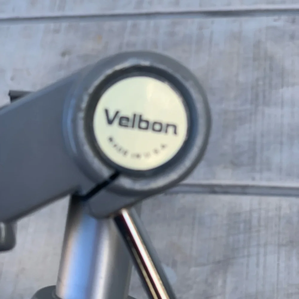 Vtg Velbon TGK-3 Aluminum Adjustable Camera Photo Video Tripod Stand USA